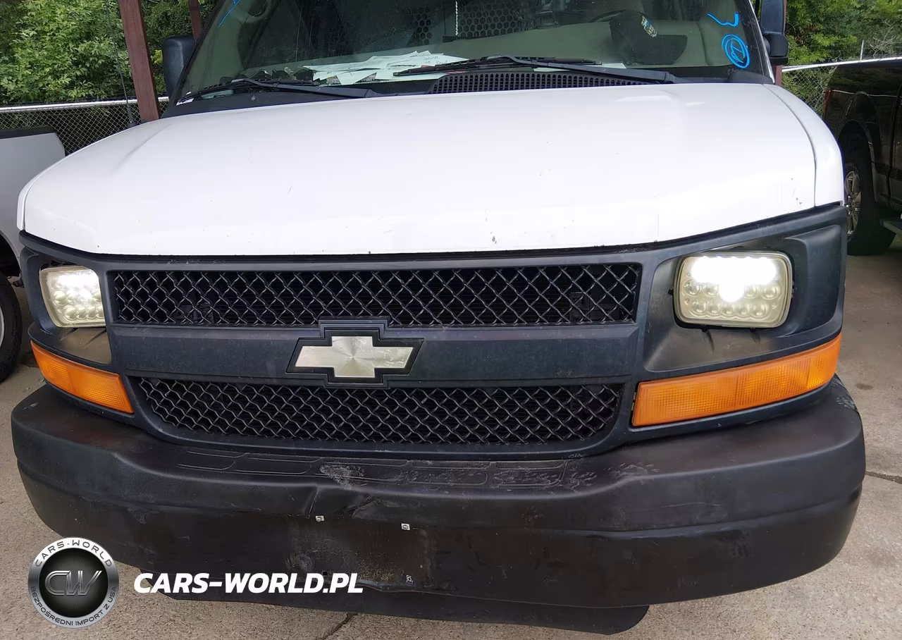 2009 Chevrolet Express 1500 Work Van VIN:1GCFG15X191142141 - 6