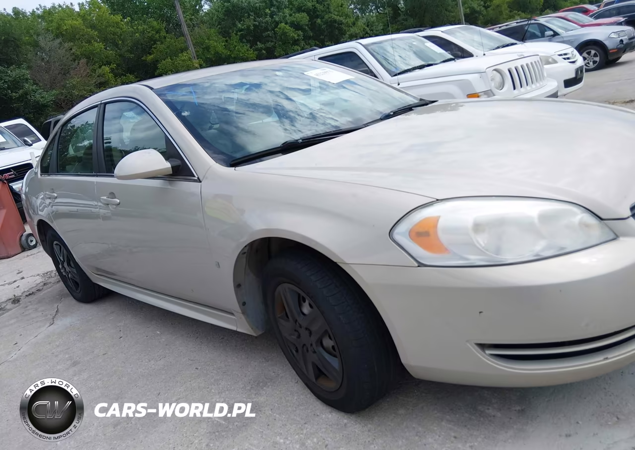 2009 Chevrolet Impala Ls VIN:2G1WB57K791279451 - 13