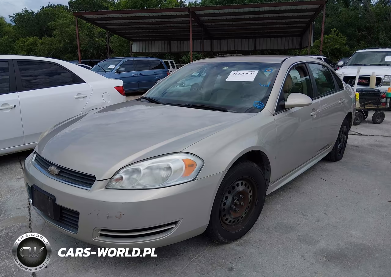 2009 Chevrolet Impala Ls VIN:2G1WB57K791279451 - 2