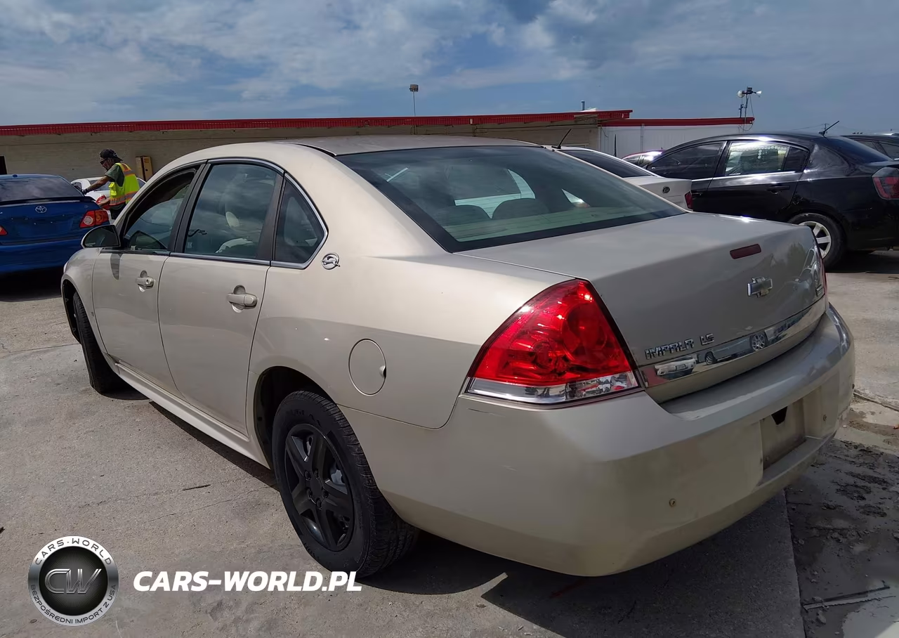 2009 Chevrolet Impala Ls VIN:2G1WB57K791279451 - 3