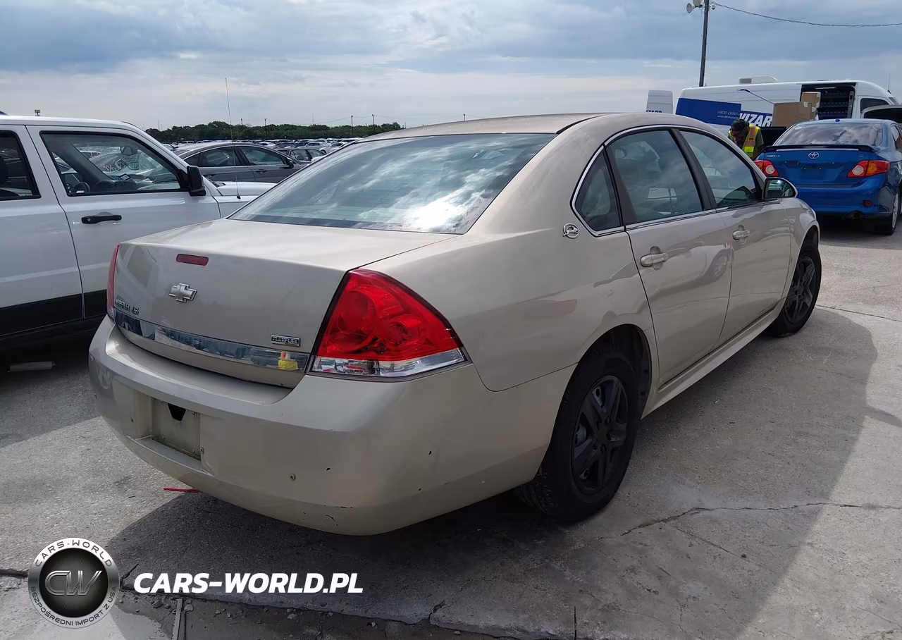 2009 Chevrolet Impala Ls VIN:2G1WB57K791279451 - 4