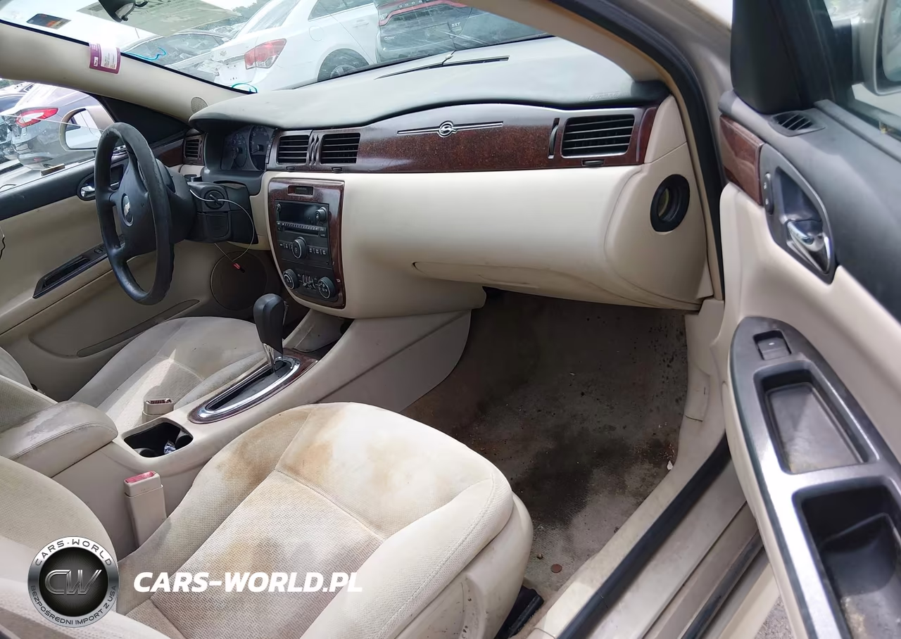 2009 Chevrolet Impala Ls VIN:2G1WB57K791279451 - 5
