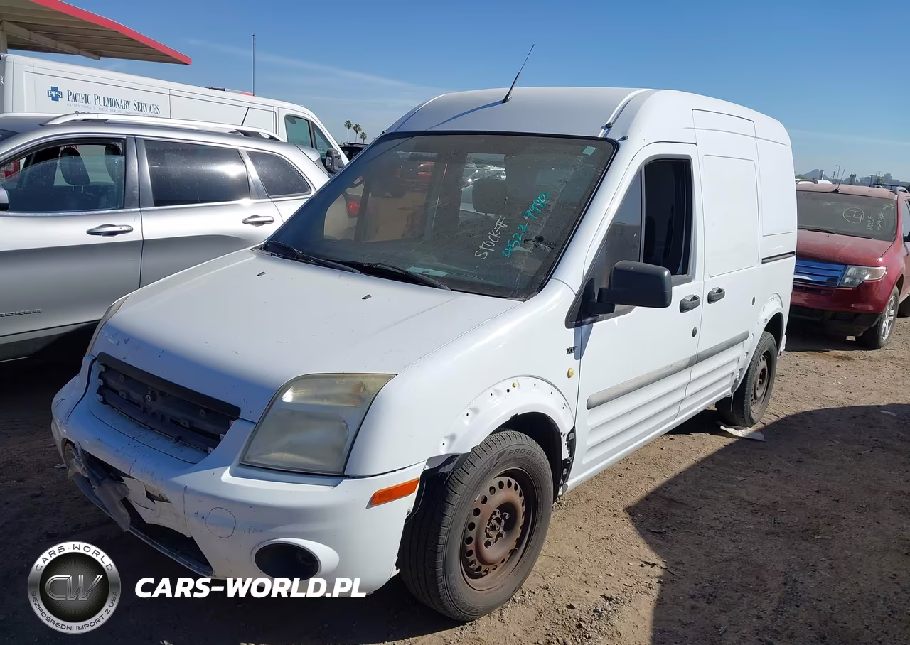 2011 Ford Transit Connect Xlt VIN:NM0LS7BN9BT055540 - 2