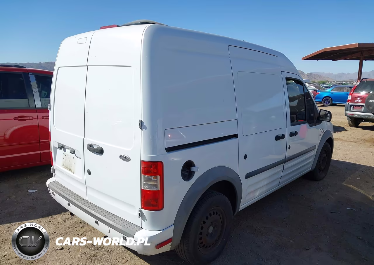 2011 Ford Transit Connect Xlt VIN:NM0LS7BN9BT055540 - 4