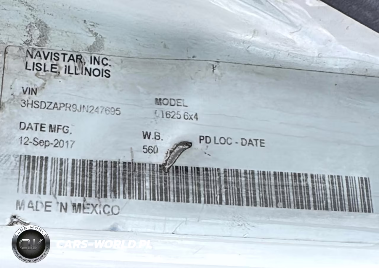 2018 International Lt VIN:3HSDZAPR9JN247695 - 9
