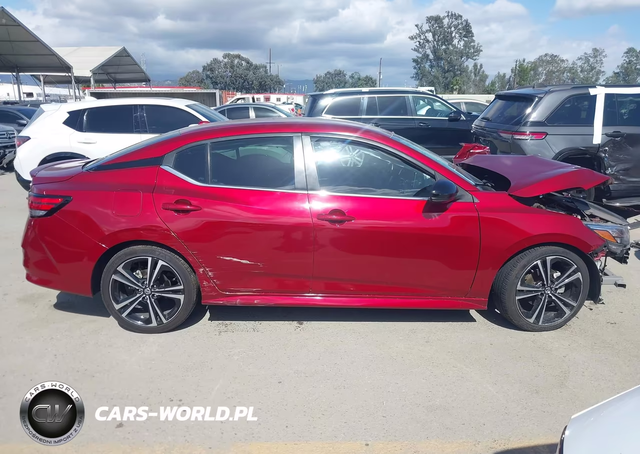 2021 Nissan Sentra Sr Xtronic Cvt VIN:3N1AB8DV6MY205856 - 13
