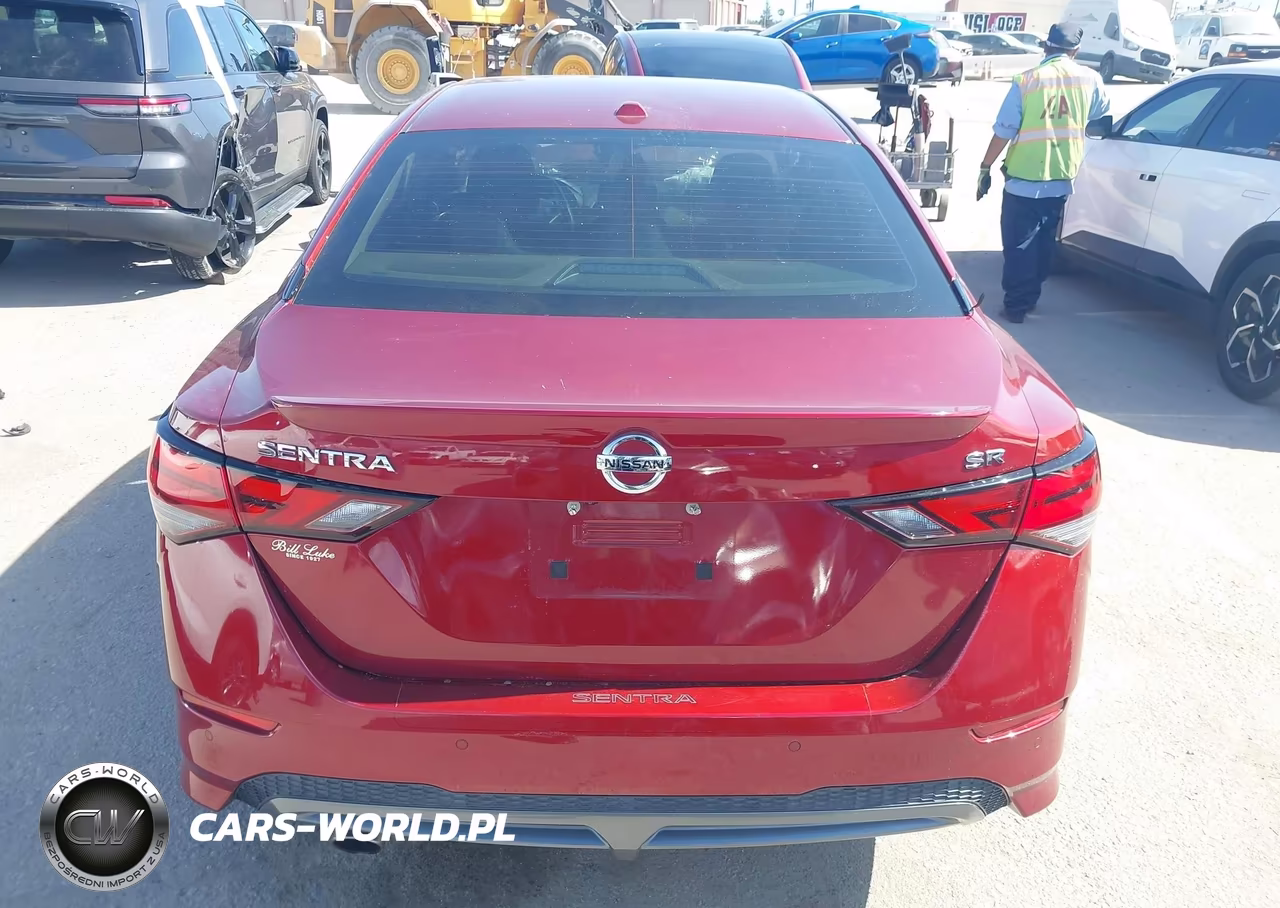 2021 Nissan Sentra Sr Xtronic Cvt VIN:3N1AB8DV6MY205856 - 16