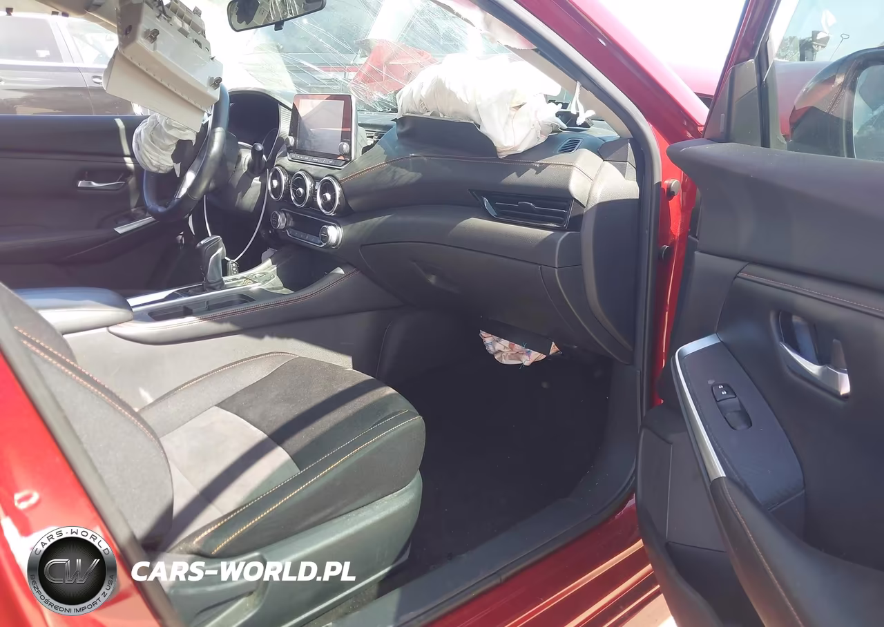 2021 Nissan Sentra Sr Xtronic Cvt VIN:3N1AB8DV6MY205856 - 5