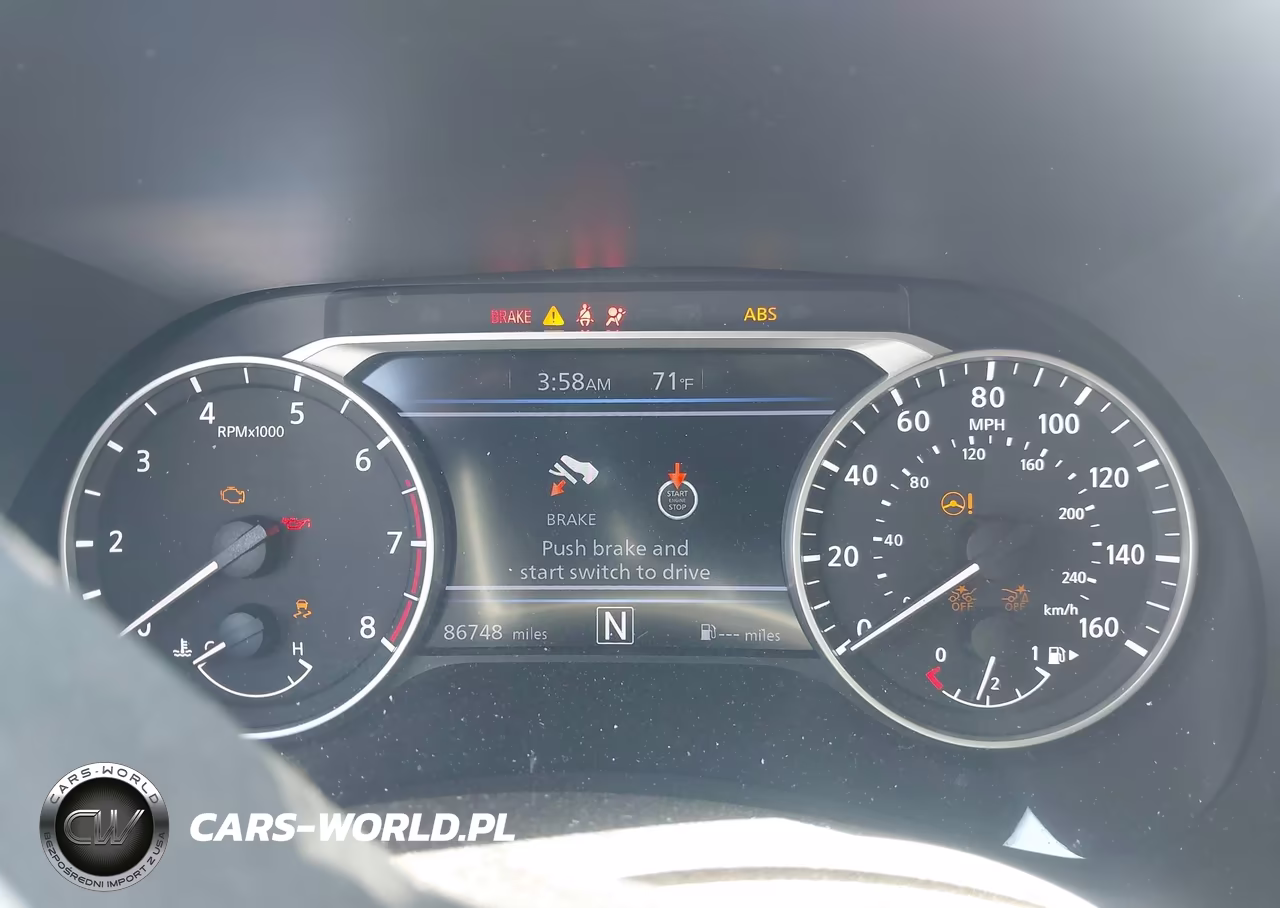 2021 Nissan Sentra Sr Xtronic Cvt VIN:3N1AB8DV6MY205856 - 7