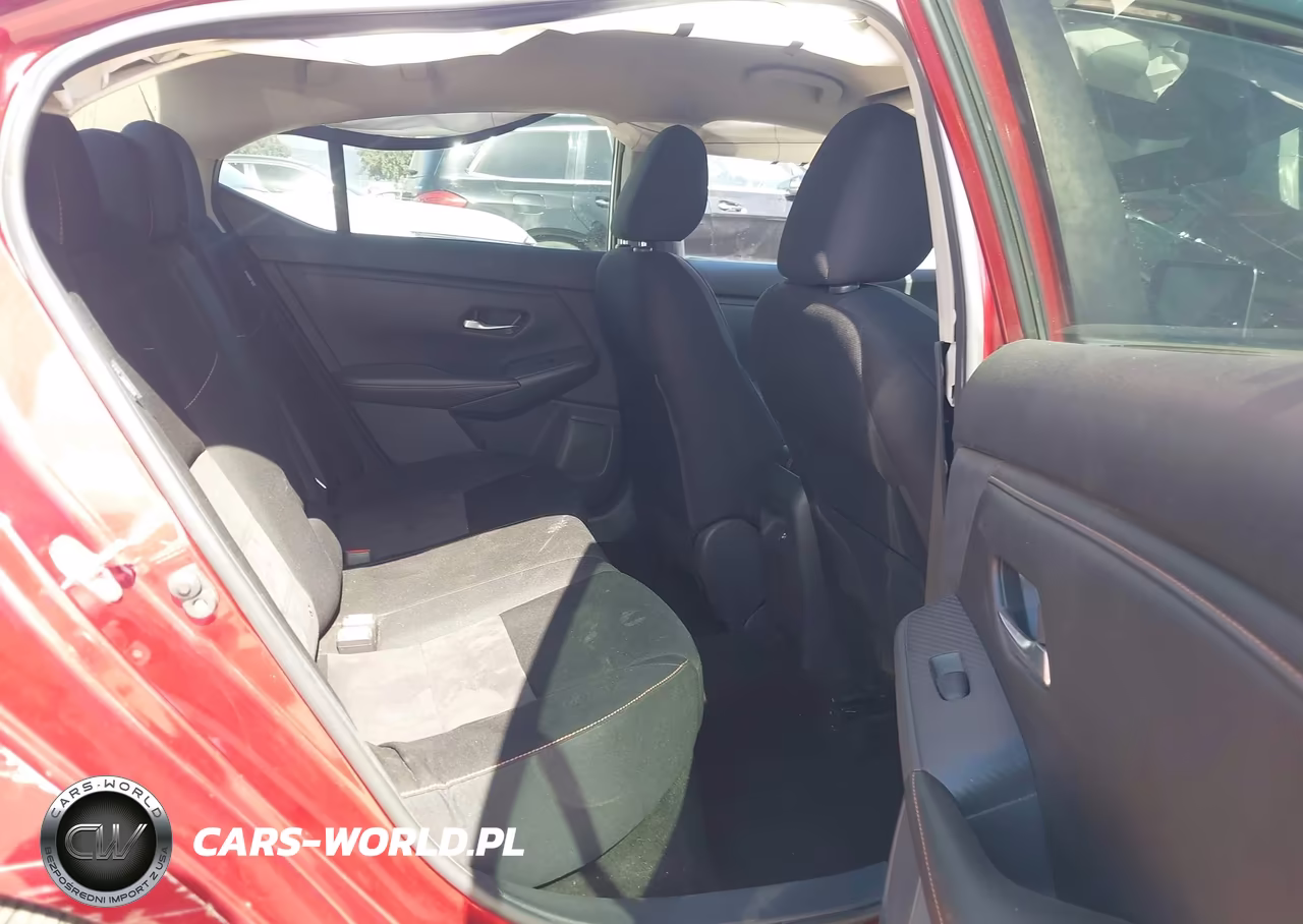 2021 Nissan Sentra Sr Xtronic Cvt VIN:3N1AB8DV6MY205856 - 8