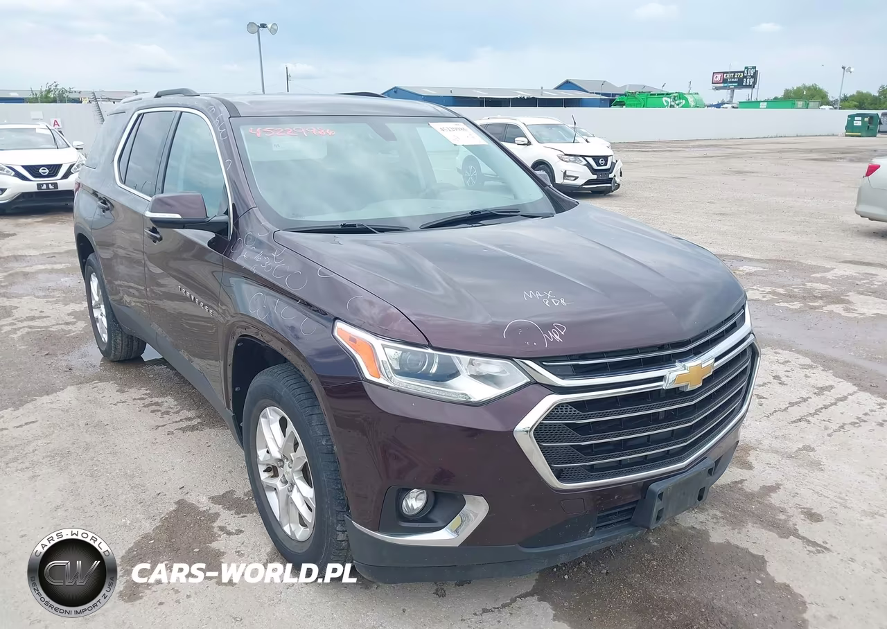 2018 Chevrolet Traverse 1Lt – zdjęcie 1 z 17