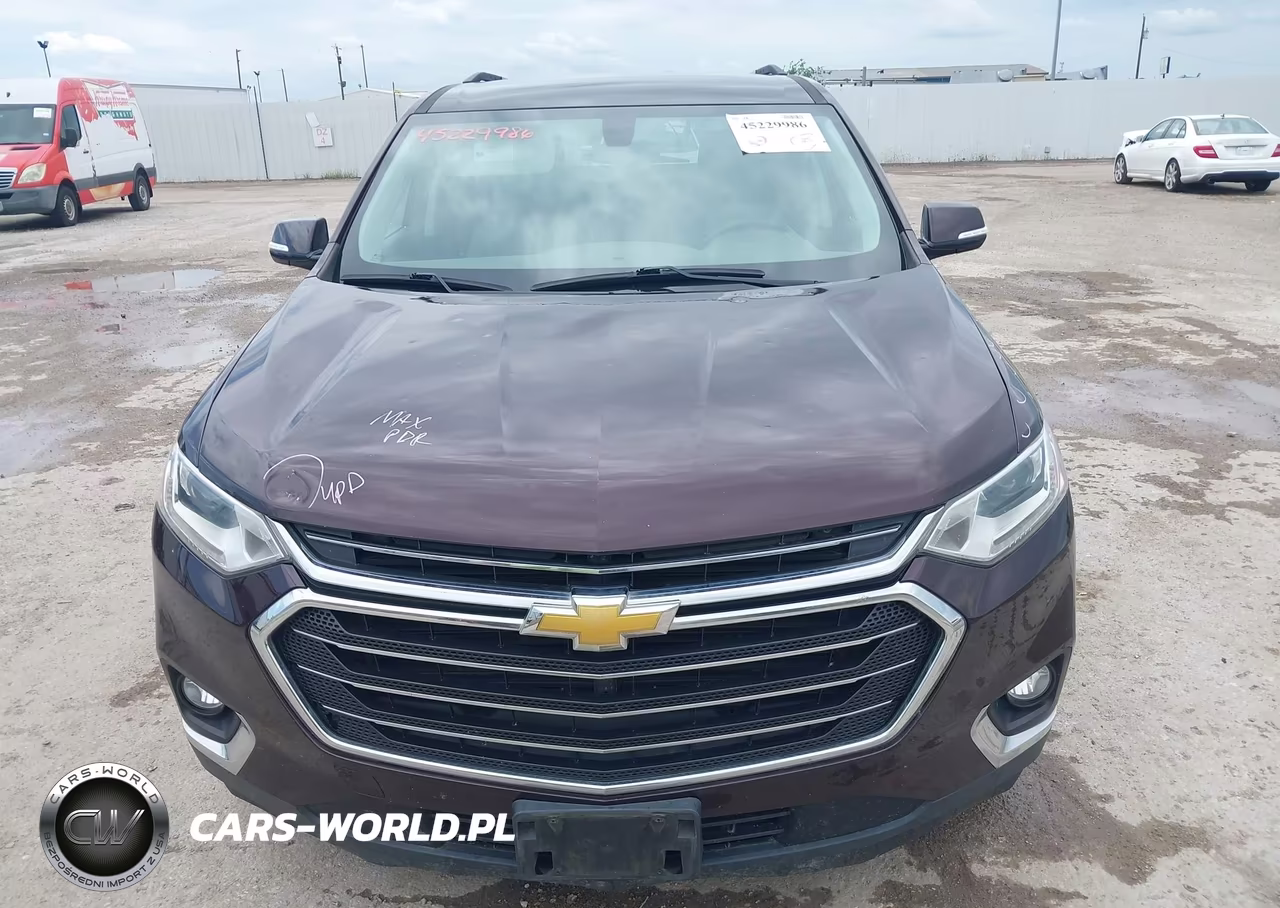 2018 Chevrolet Traverse 1Lt VIN:1GNERGKW7JJ104994 - 12