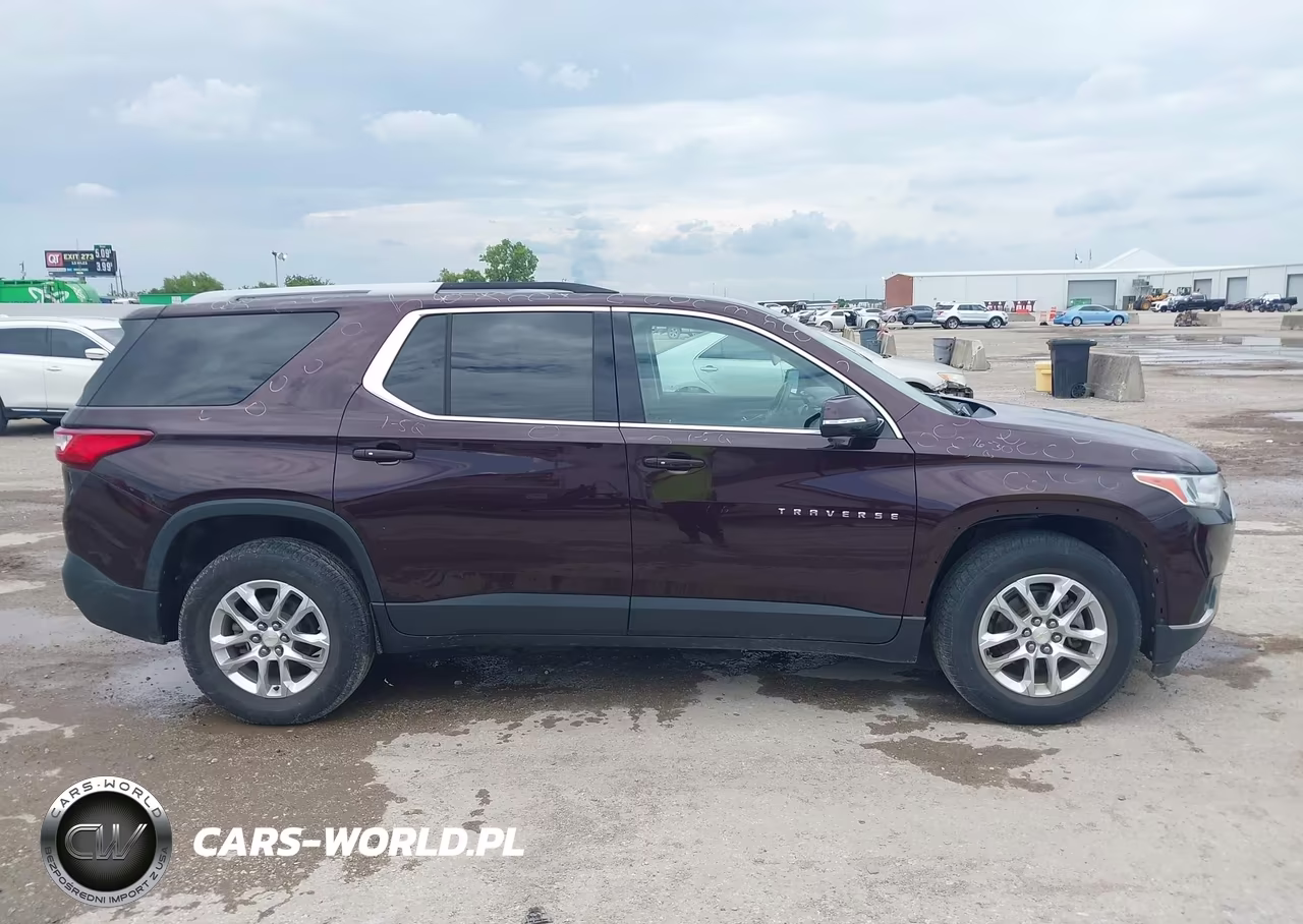 2018 Chevrolet Traverse 1Lt VIN:1GNERGKW7JJ104994 - 13