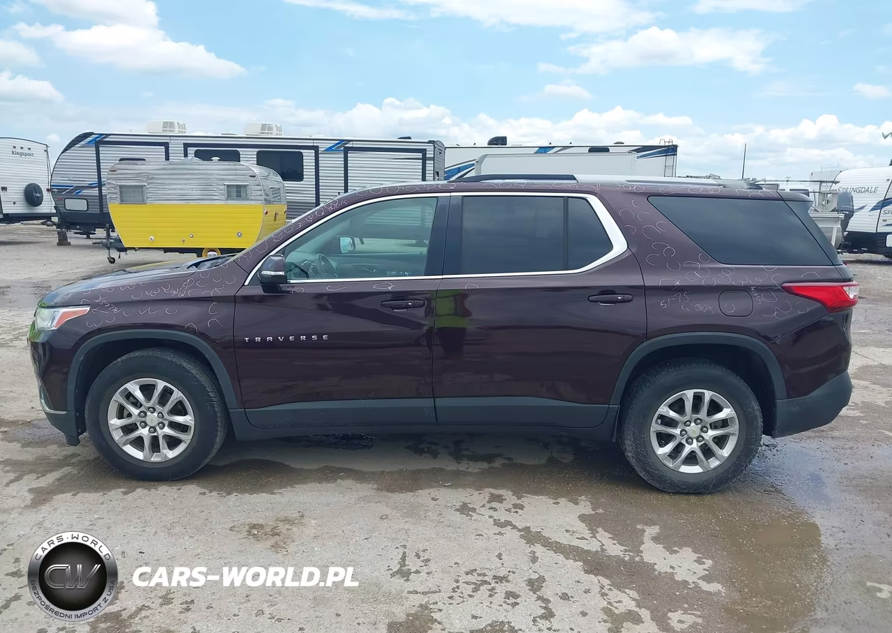 2018 Chevrolet Traverse 1Lt VIN:1GNERGKW7JJ104994 - 14