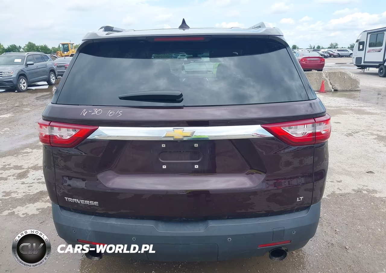 2018 Chevrolet Traverse 1Lt VIN:1GNERGKW7JJ104994 - 16