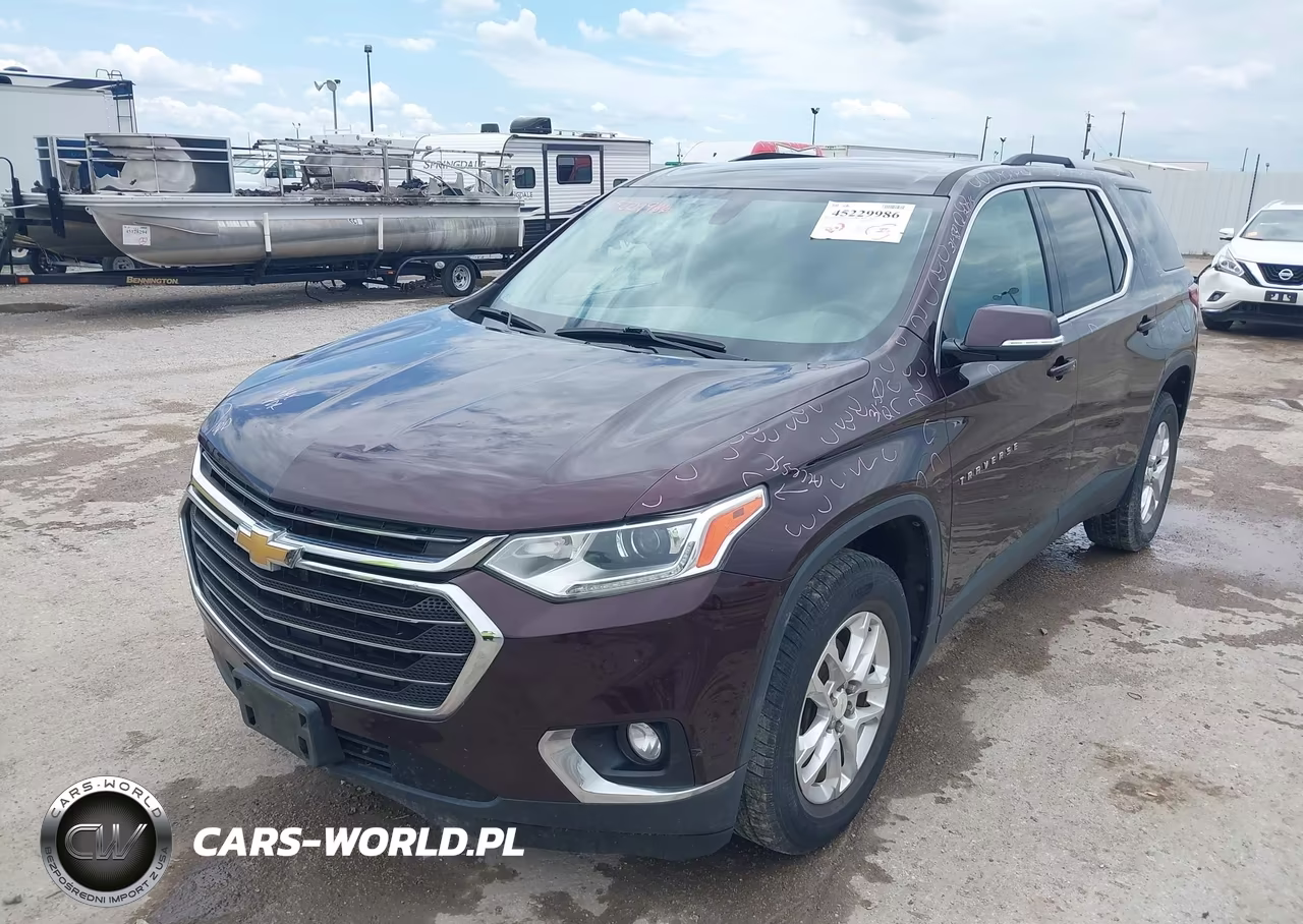 2018 Chevrolet Traverse 1Lt VIN:1GNERGKW7JJ104994 - 2