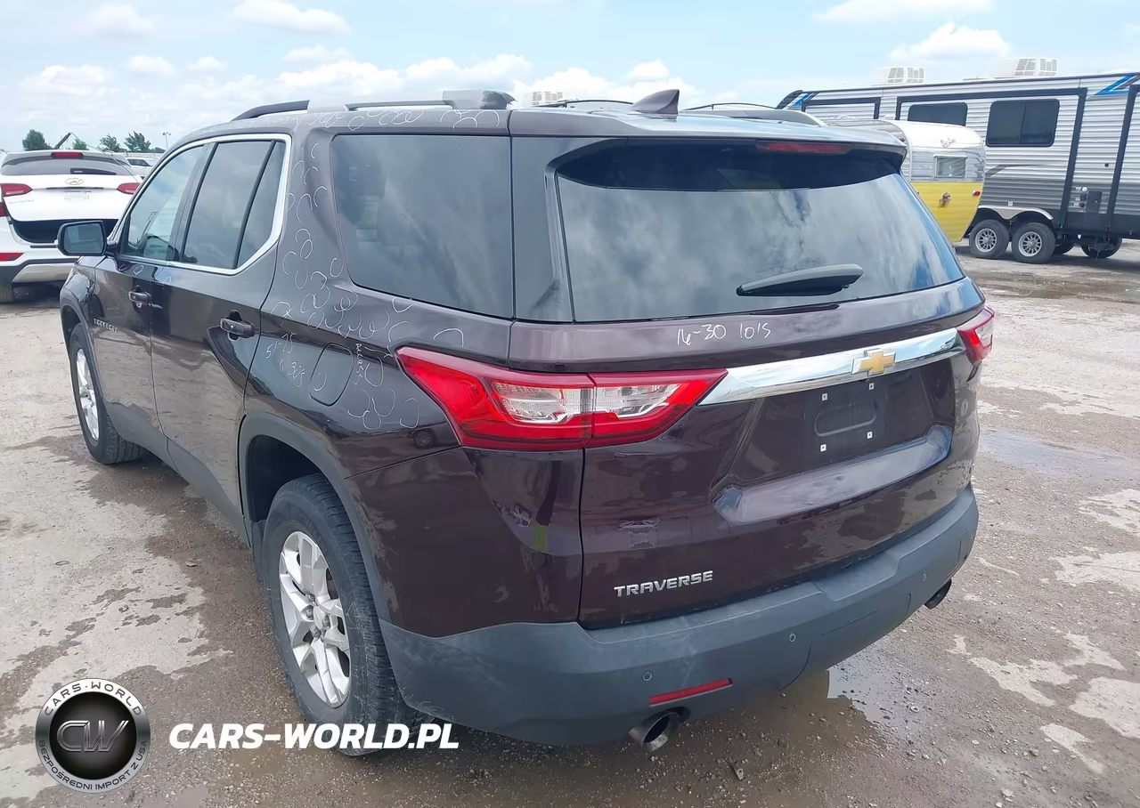 2018 Chevrolet Traverse 1Lt VIN:1GNERGKW7JJ104994 - 3
