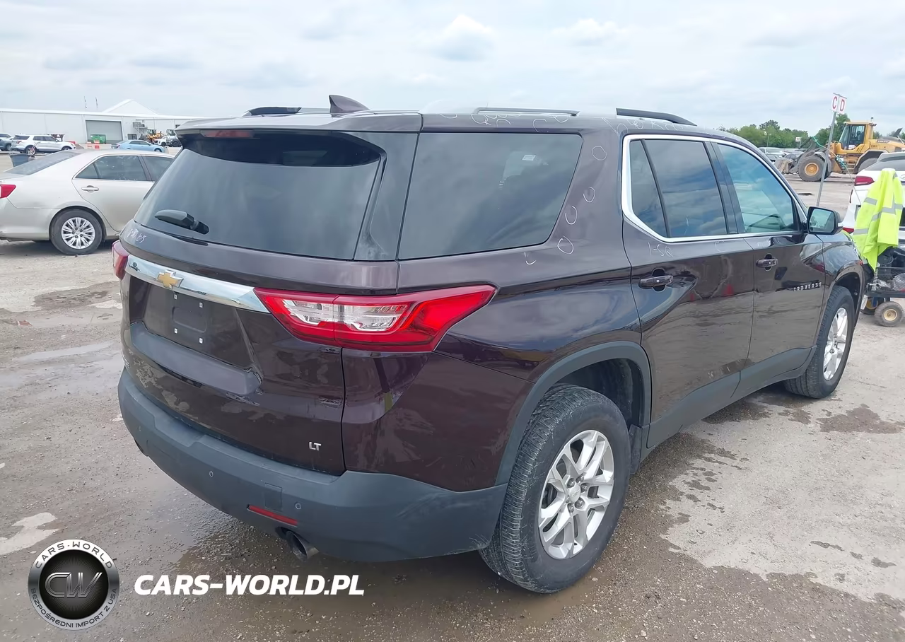 2018 Chevrolet Traverse 1Lt VIN:1GNERGKW7JJ104994 - 4