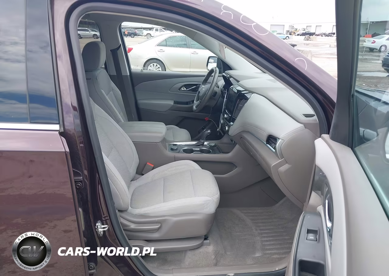 2018 Chevrolet Traverse 1Lt VIN:1GNERGKW7JJ104994 - 5