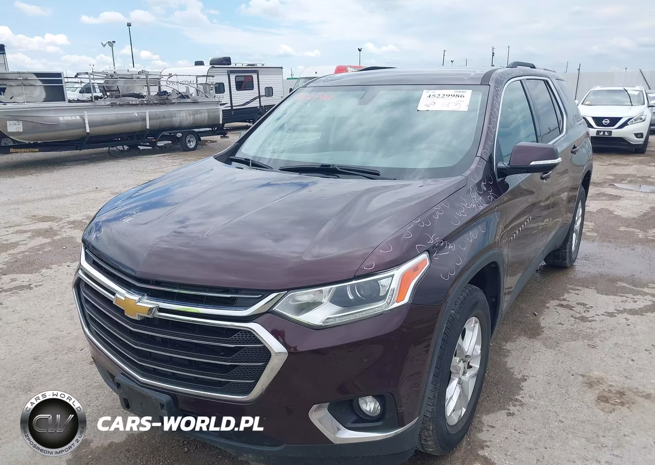 2018 Chevrolet Traverse 1Lt VIN:1GNERGKW7JJ104994 - 6