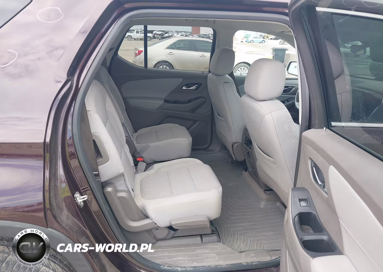 2018 Chevrolet Traverse 1Lt VIN:1GNERGKW7JJ104994 - 8