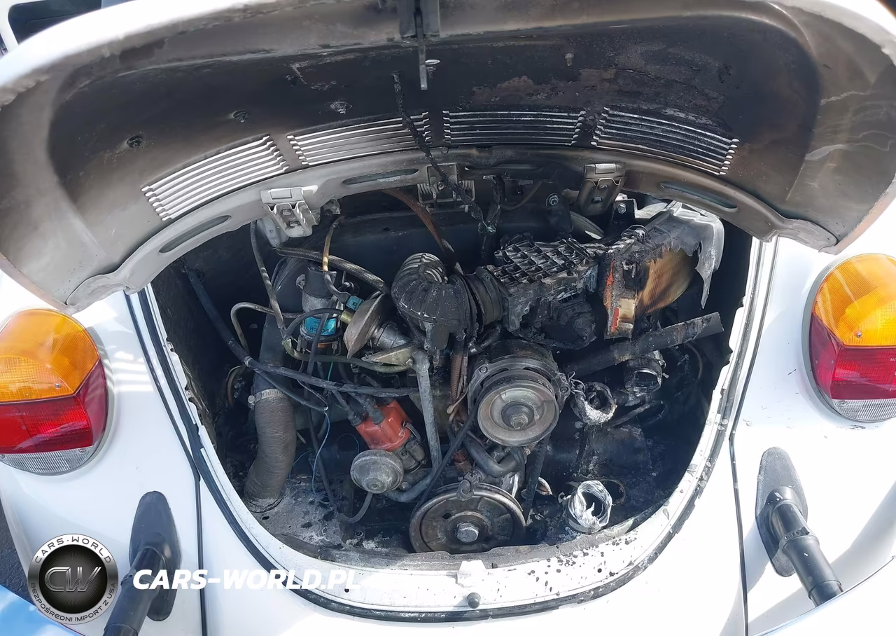 1978 Volkswagen Beetle VIN:1582057061 - 10
