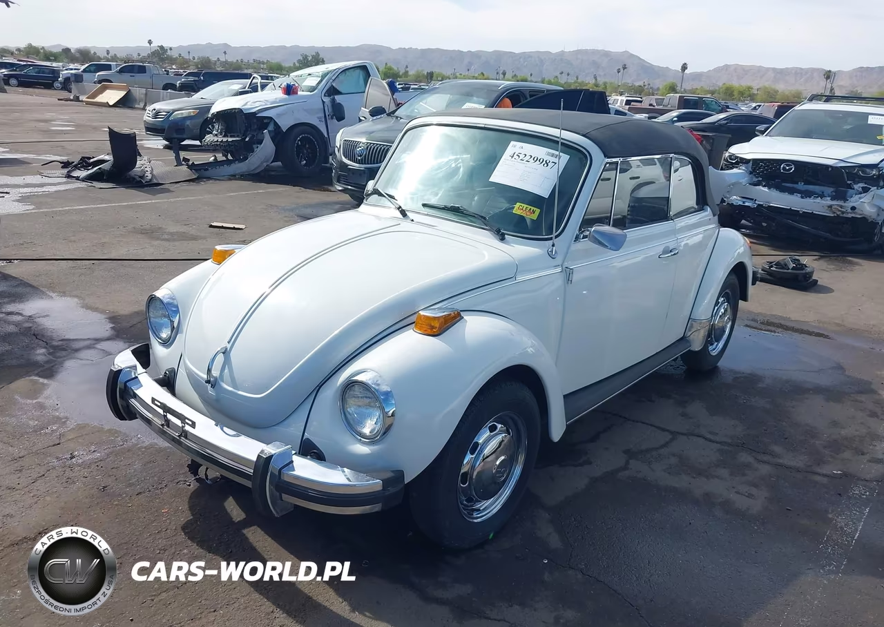 1978 Volkswagen Beetle VIN:1582057061 - 2