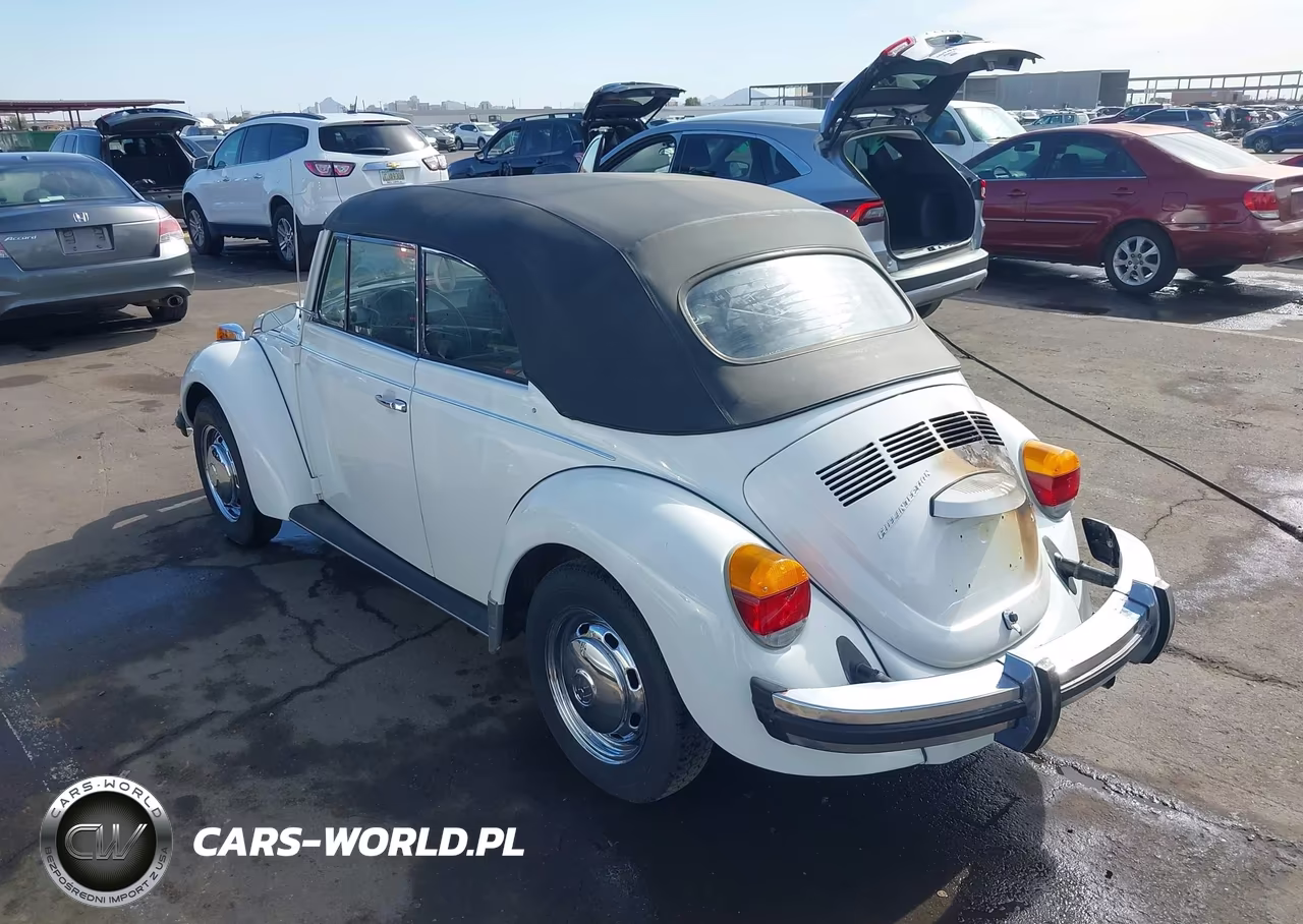 1978 Volkswagen Beetle VIN:1582057061 - 3