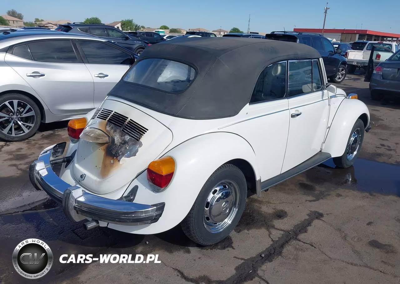 1978 Volkswagen Beetle VIN:1582057061 - 4