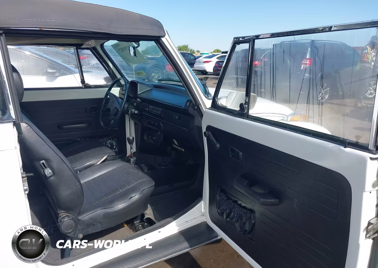 1978 Volkswagen Beetle VIN:1582057061 - 5