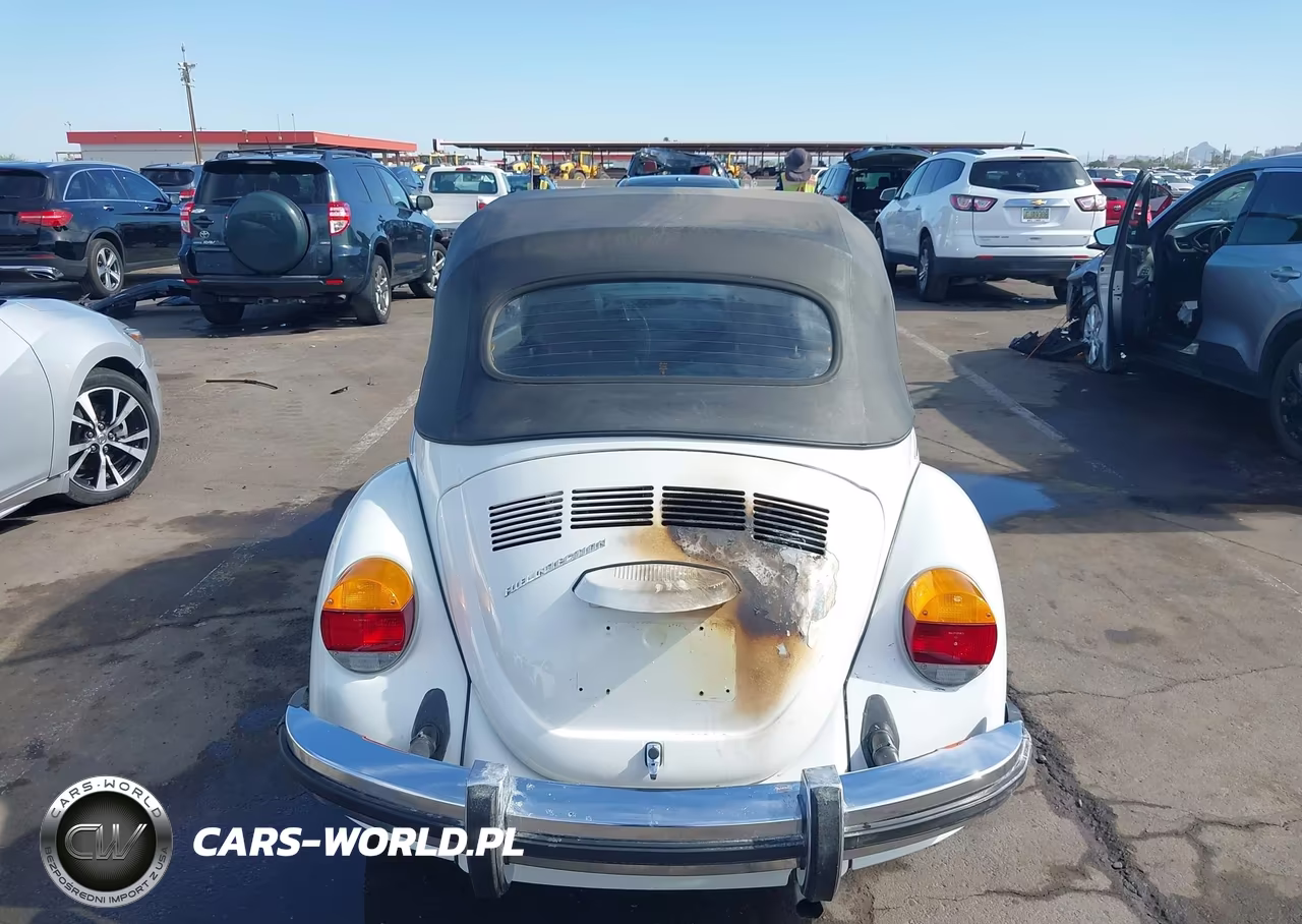 1978 Volkswagen Beetle VIN:1582057061 - 6
