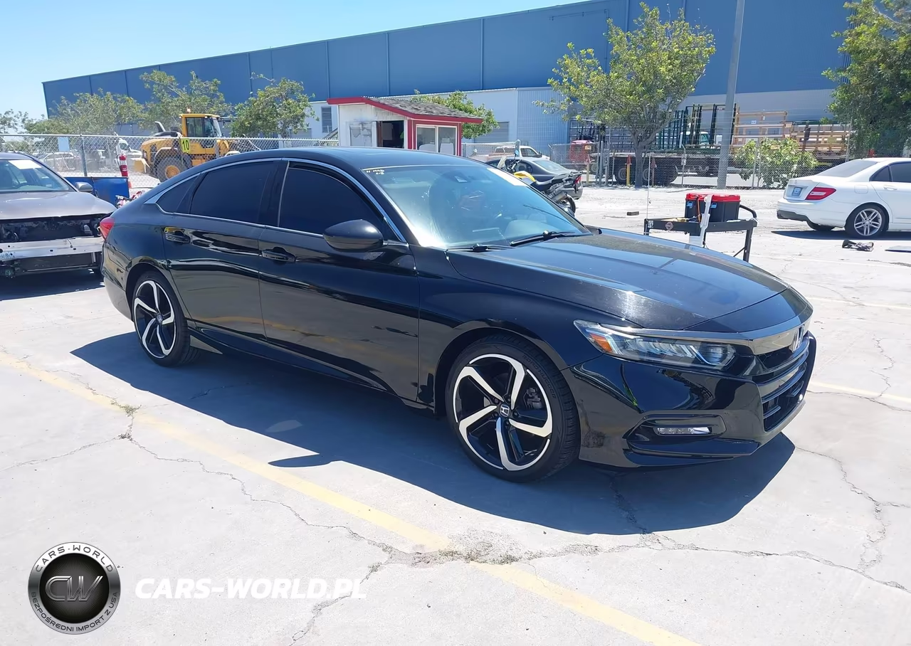 2019 Honda Accord Sport 2.0T – zdjęcie 1 z 16