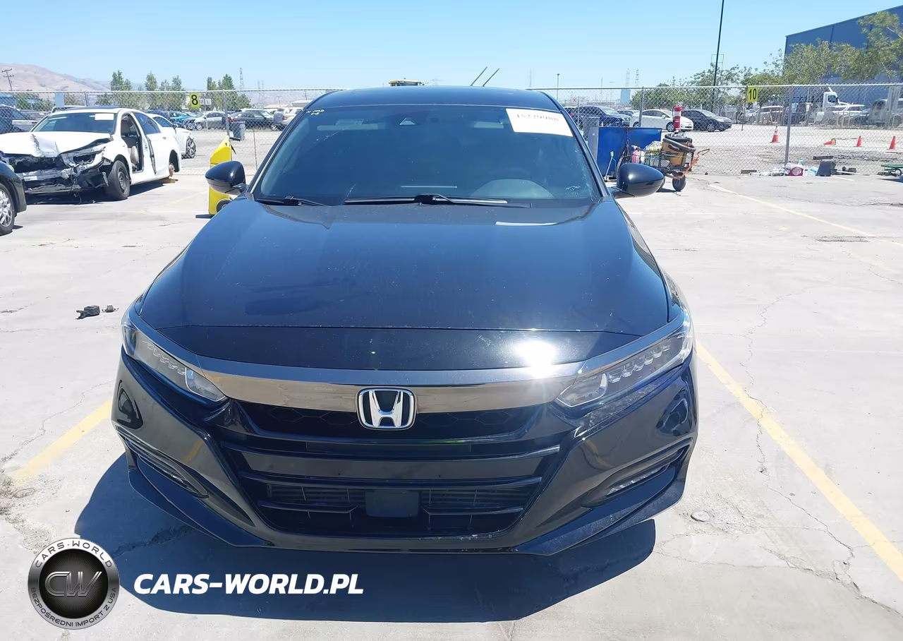2019 Honda Accord Sport 2.0T VIN:1HGCV2F39KA018796 - 12