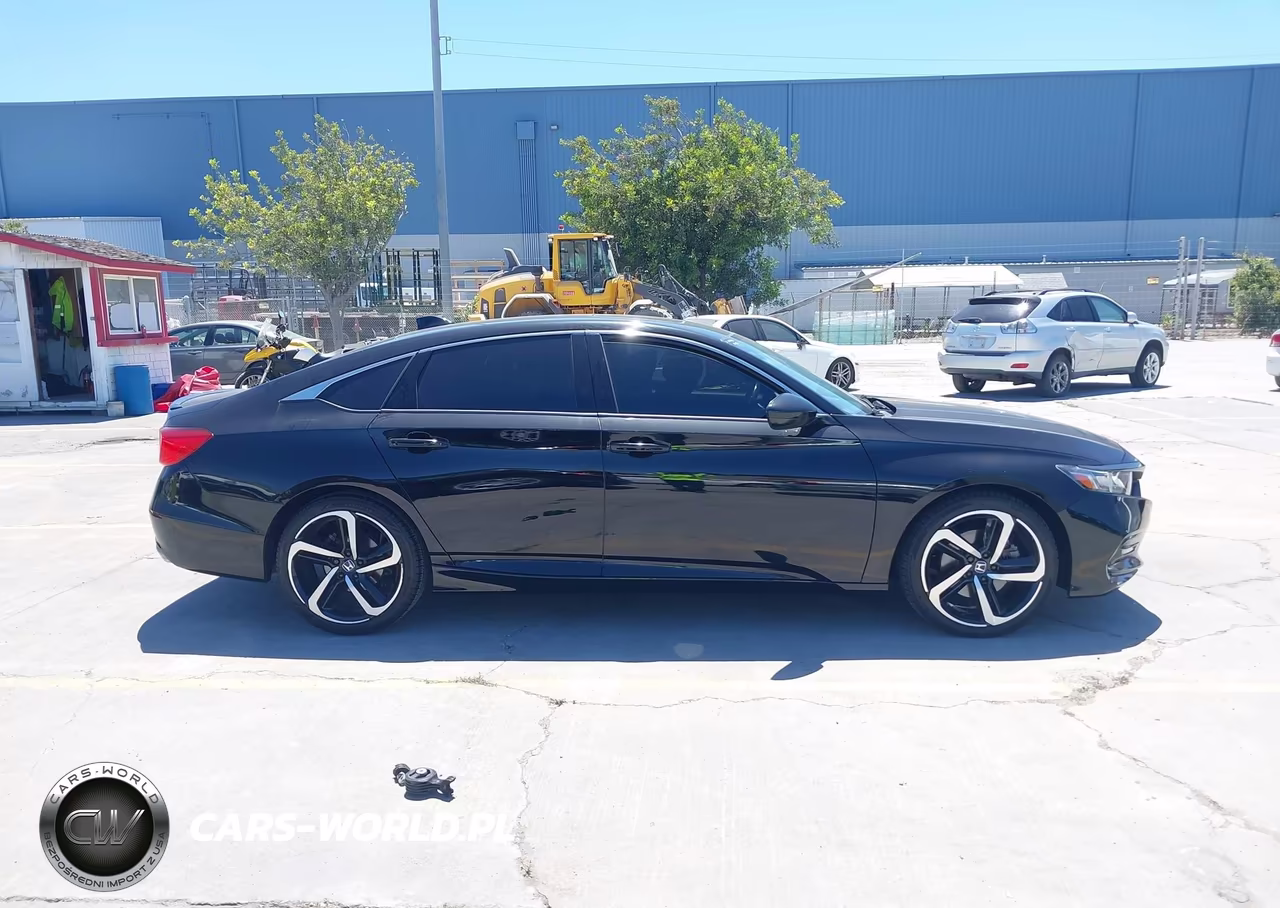 2019 Honda Accord Sport 2.0T VIN:1HGCV2F39KA018796 - 13
