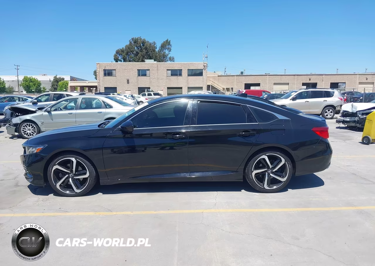 2019 Honda Accord Sport 2.0T VIN:1HGCV2F39KA018796 - 14