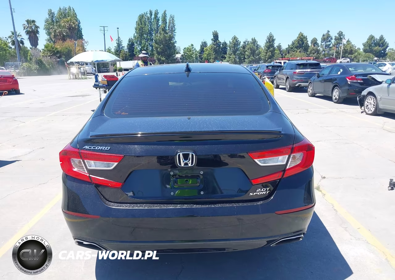 2019 Honda Accord Sport 2.0T VIN:1HGCV2F39KA018796 - 16