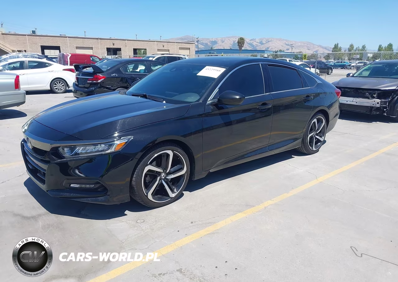 2019 Honda Accord Sport 2.0T VIN:1HGCV2F39KA018796 - 2