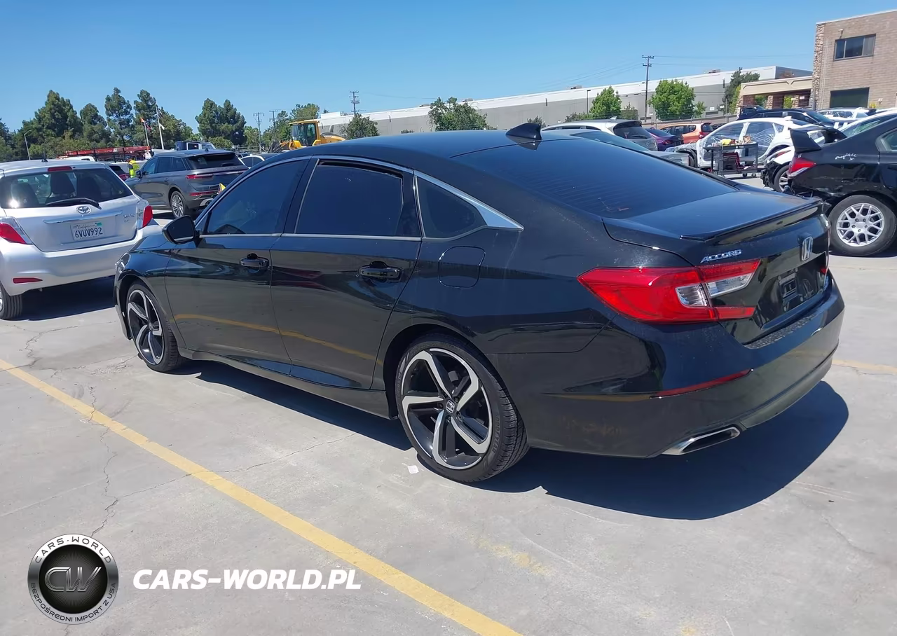 2019 Honda Accord Sport 2.0T VIN:1HGCV2F39KA018796 - 3
