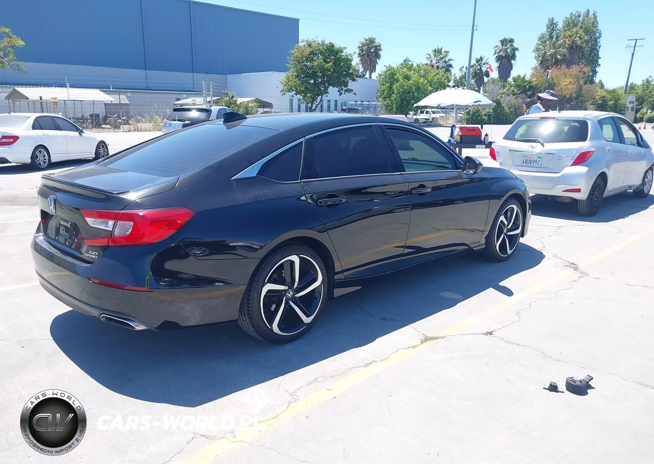 2019 Honda Accord Sport 2.0T VIN:1HGCV2F39KA018796 - 4