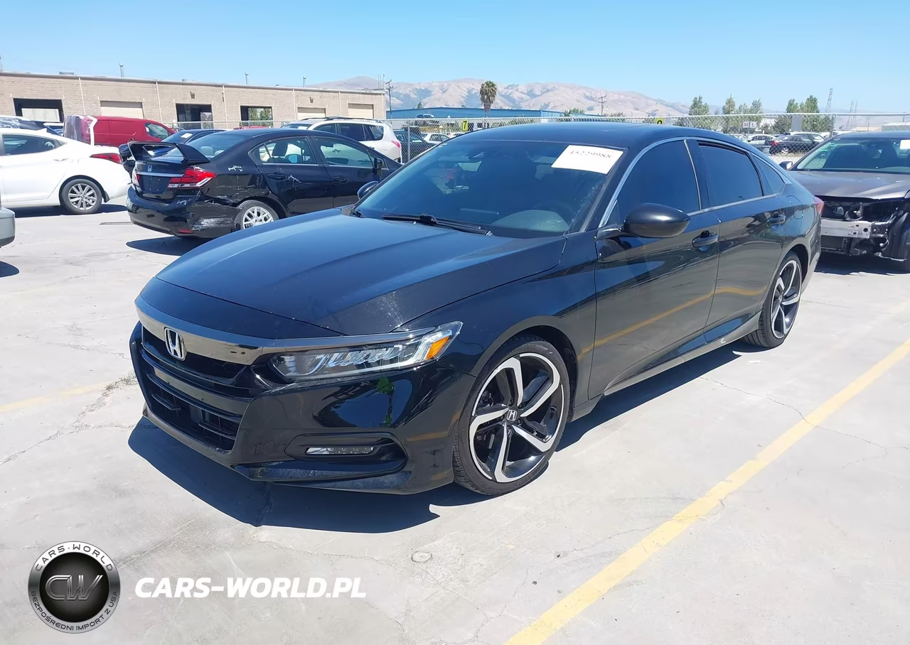 2019 Honda Accord Sport 2.0T VIN:1HGCV2F39KA018796 - 6