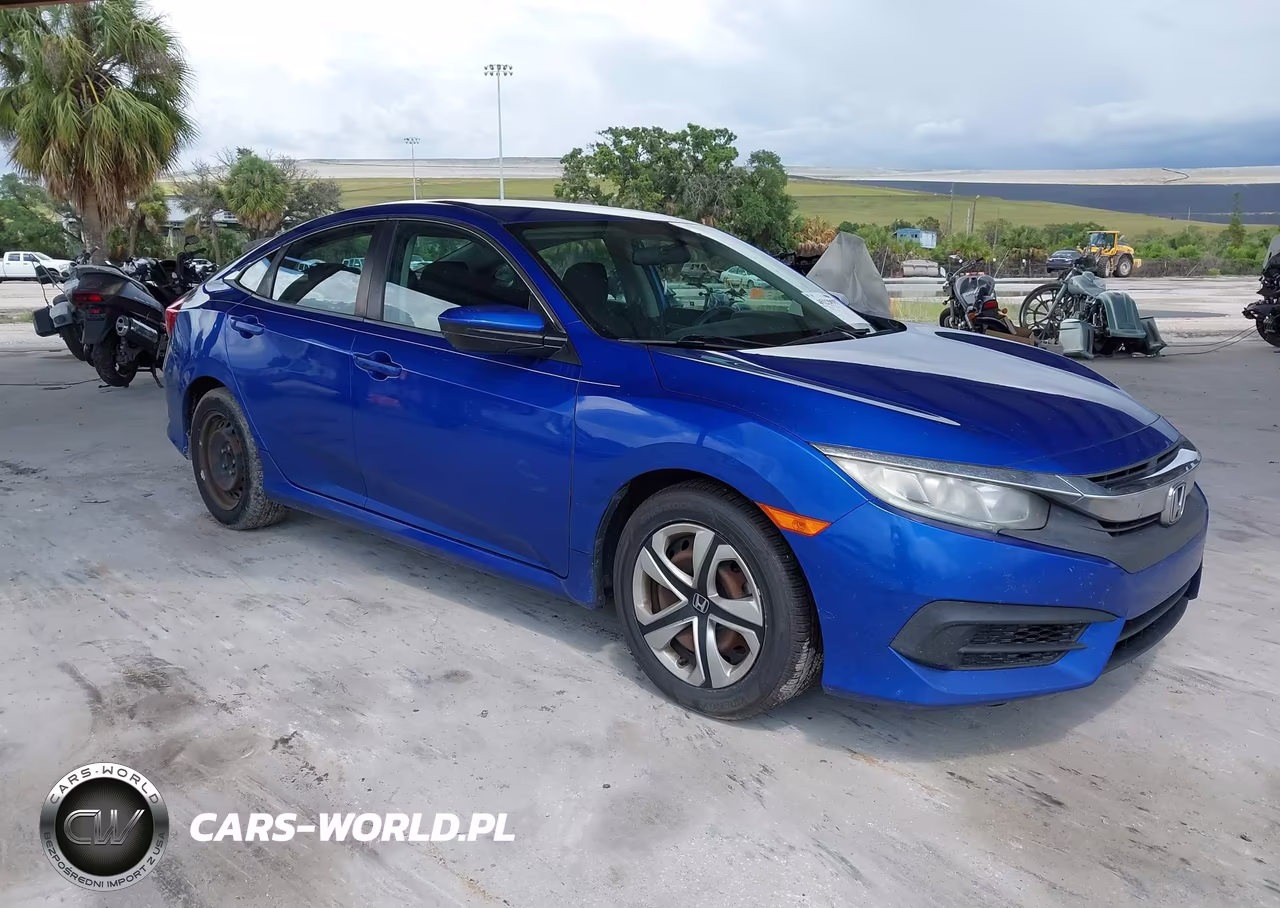2016 Honda Civic Lx – zdjęcie 1 z 17