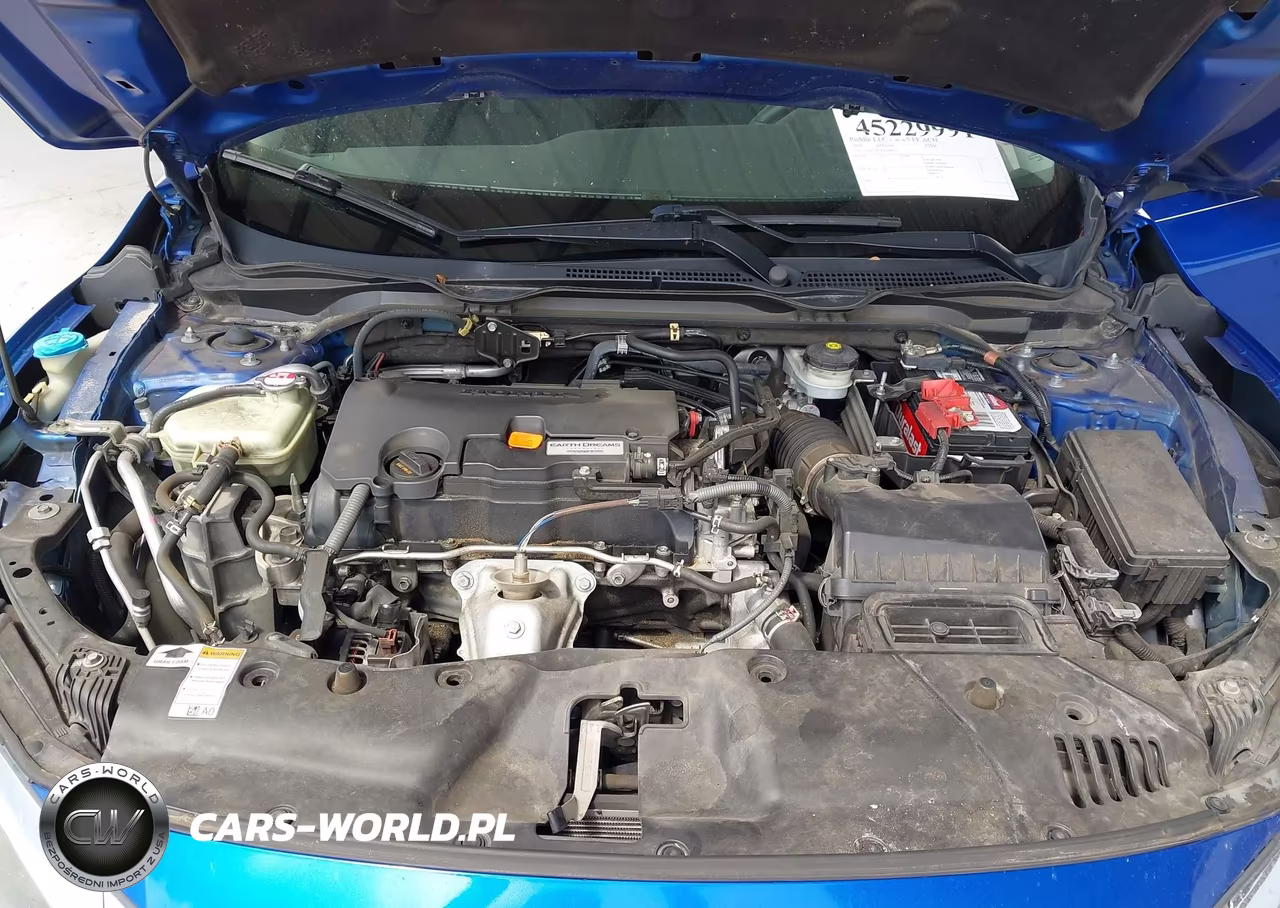 2016 Honda Civic Lx VIN:19XFC2F53GE079651 - 10