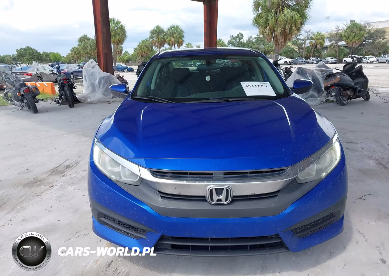 2016 Honda Civic Lx VIN:19XFC2F53GE079651 - 12