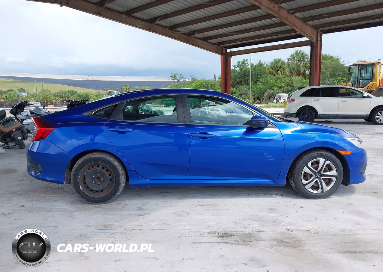2016 Honda Civic Lx VIN:19XFC2F53GE079651 - 13