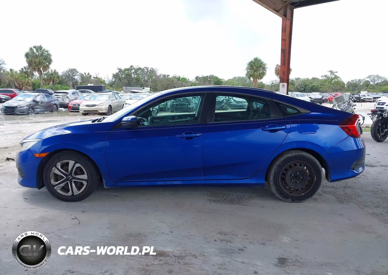 2016 Honda Civic Lx VIN:19XFC2F53GE079651 - 14