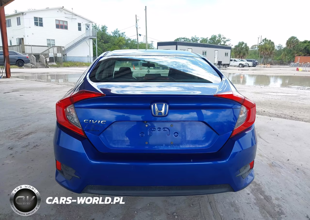 2016 Honda Civic Lx VIN:19XFC2F53GE079651 - 16