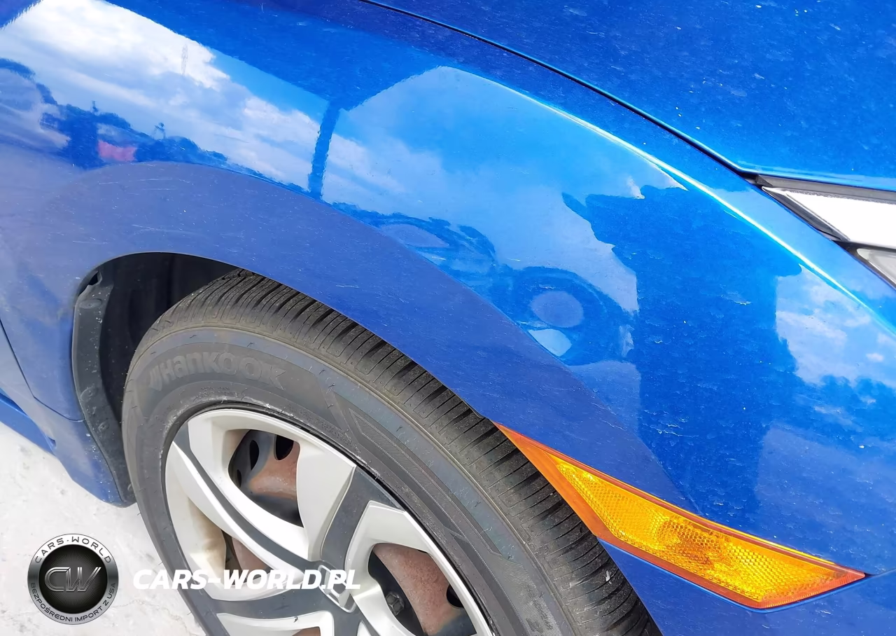2016 Honda Civic Lx VIN:19XFC2F53GE079651 - 17