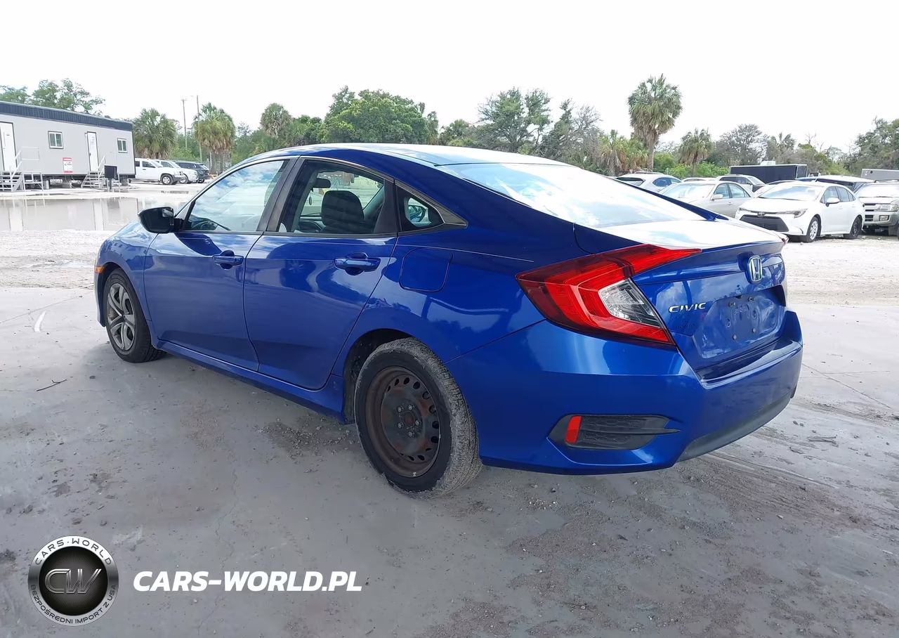 2016 Honda Civic Lx VIN:19XFC2F53GE079651 - 3