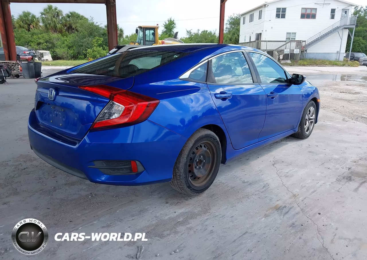 2016 Honda Civic Lx VIN:19XFC2F53GE079651 - 4