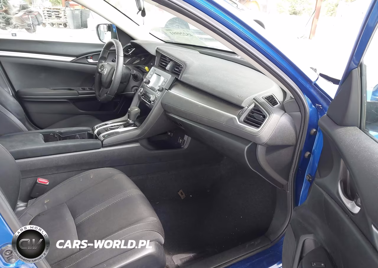 2016 Honda Civic Lx VIN:19XFC2F53GE079651 - 5